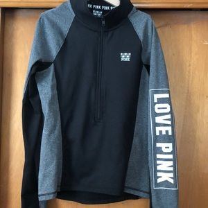 pink zip up never worn